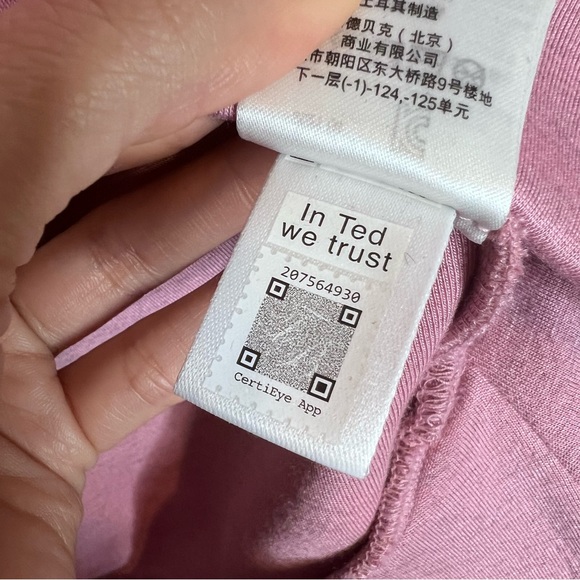 TED BAKER ‘Cherida’ Puff Sleeve Sweatshirt. Size Medium - Picture 13 of 15